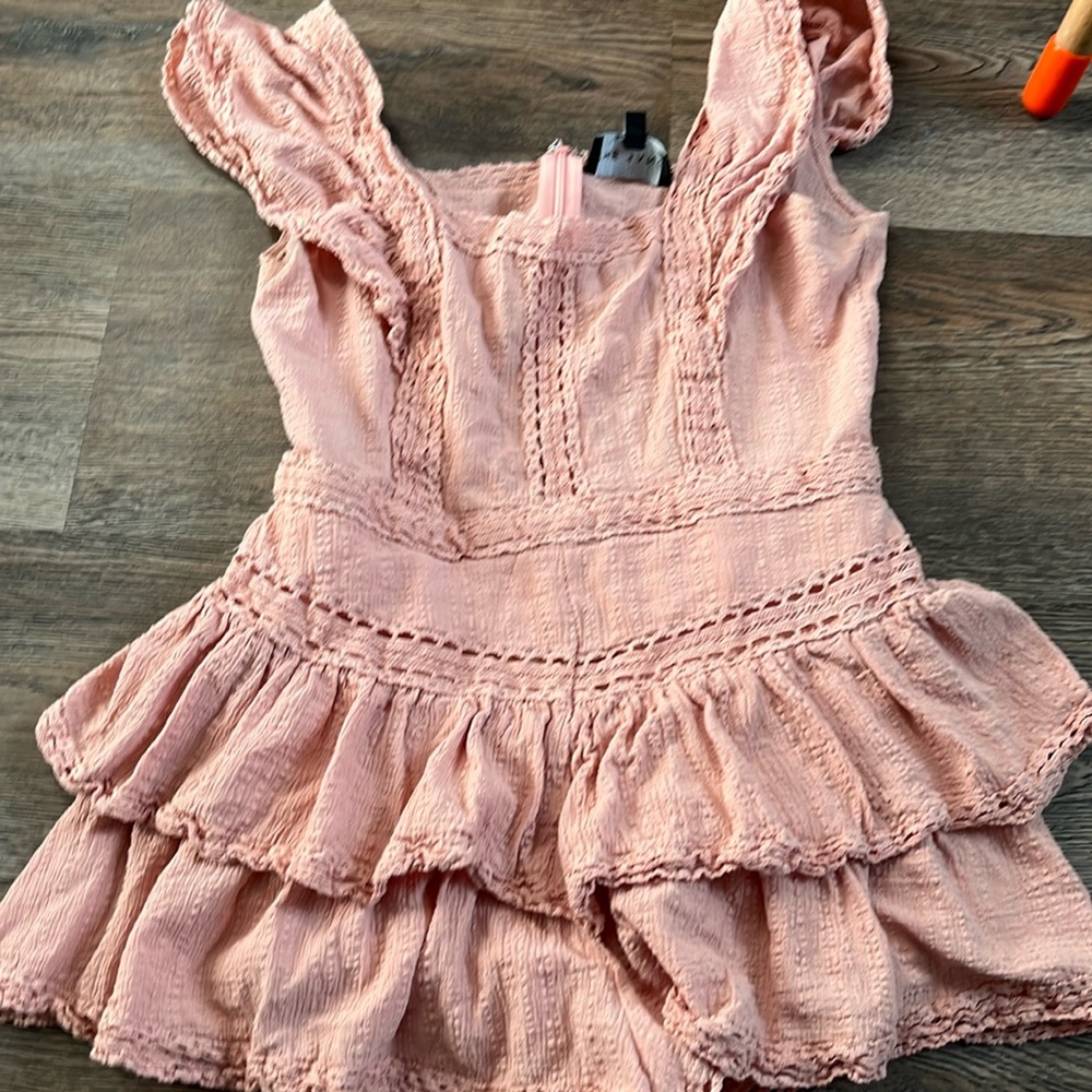 The sang mini romper